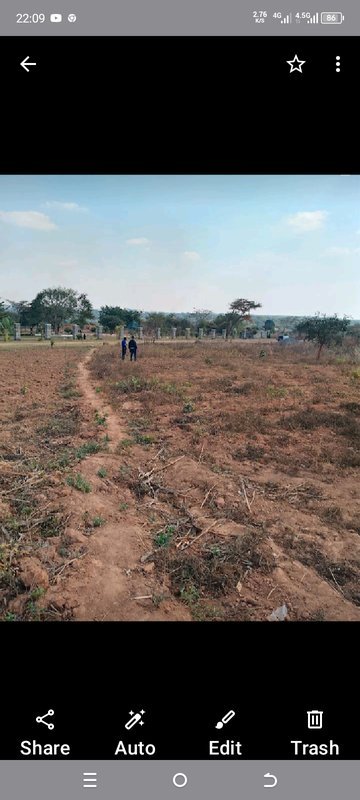 Plot for sale at Chichele area Ndola.