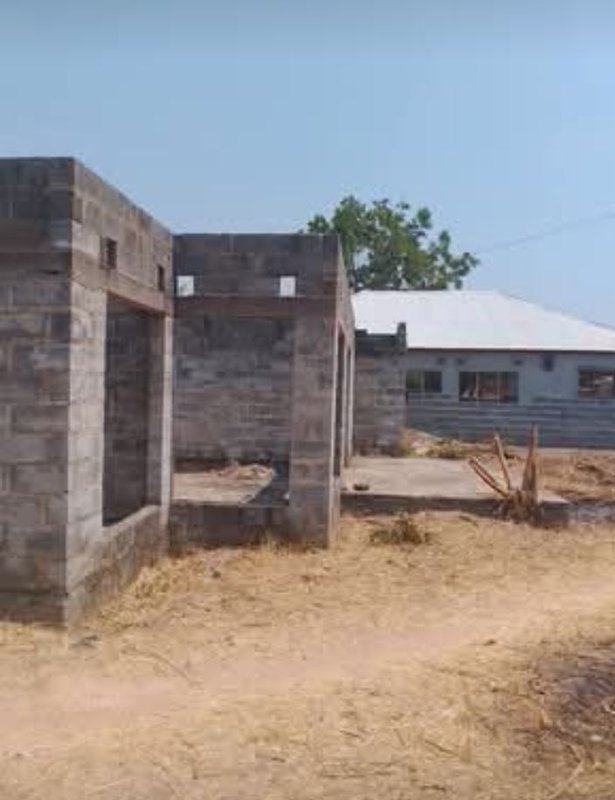 Uncompleted House for sale
