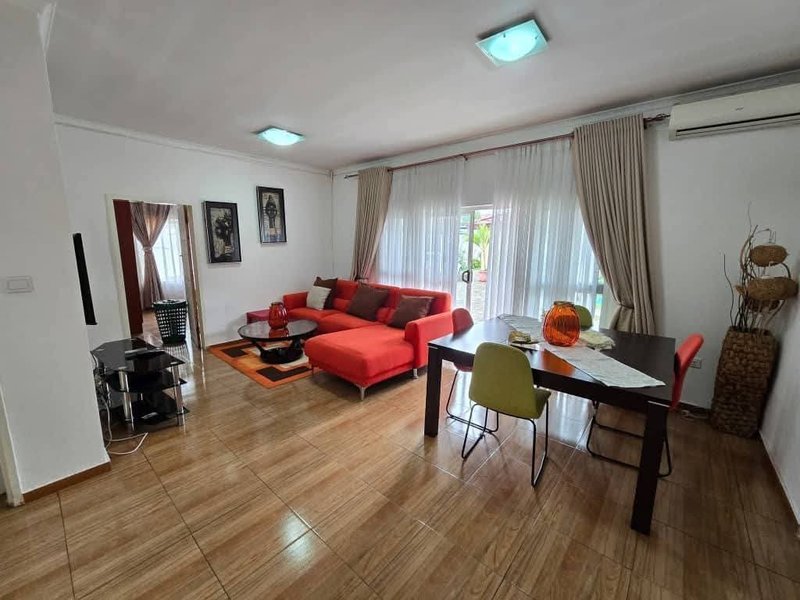 Two Bedroom, Furnished, Mass media