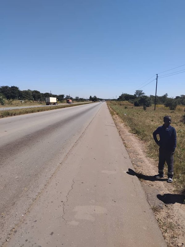 sale;commercial land,kitwe/ndola road frontage
