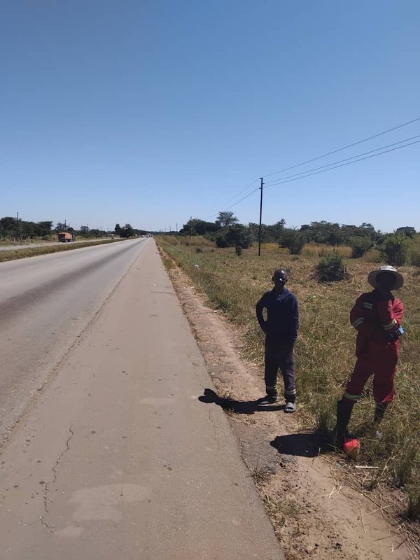 sale;commercial land,kitwe/ndola road frontage