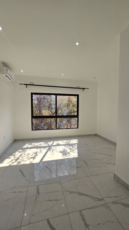 Roma park 3 bedroom all en-suite semi-detached flat for rent with own yard & swimming pool