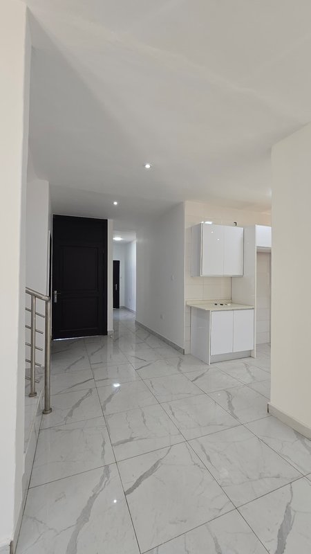 Roma park 3 bedroom all en-suite semi-detached flat for rent with own yard & swimming pool