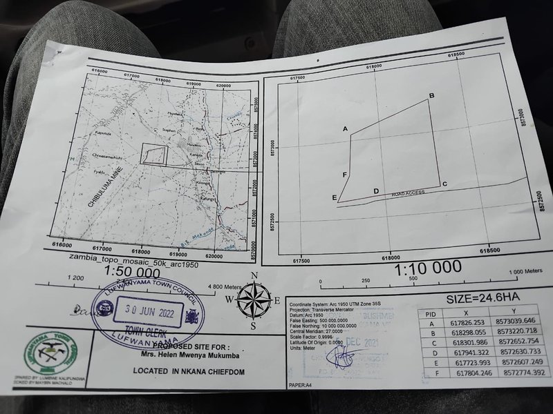sale:land good for industrial oe commercial purposes