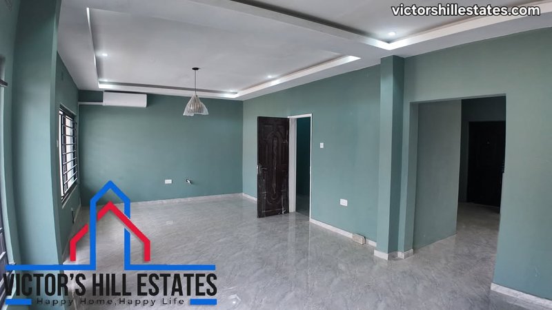 🏡 3 BED 2 BATH SEMI DETACHED APARTMENT WITH OWN ENTRANCE IN MEANWOOD NDEKE PHASE 2
