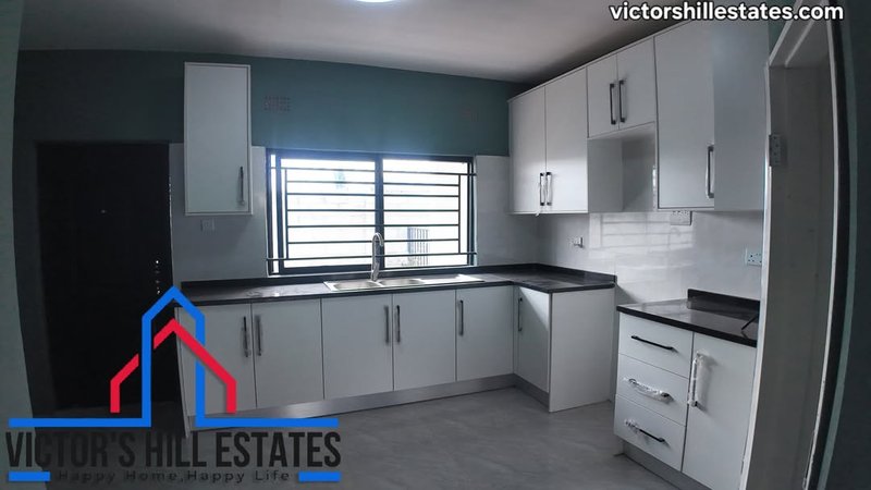 🏡 3 BED 2 BATH SEMI DETACHED APARTMENT WITH OWN ENTRANCE IN MEANWOOD NDEKE PHASE 2