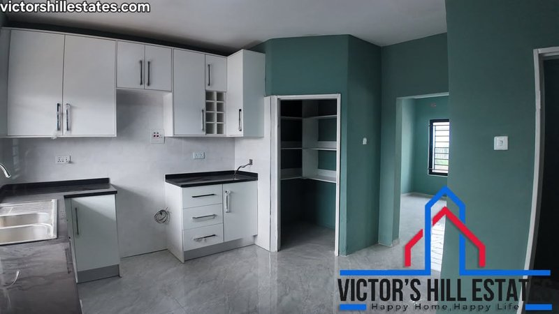 🏡 3 BED 2 BATH SEMI DETACHED APARTMENT WITH OWN ENTRANCE IN MEANWOOD NDEKE PHASE 2