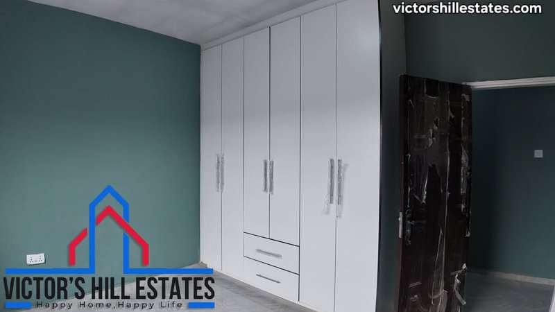 🏡 3 BED 2 BATH SEMI DETACHED APARTMENT WITH OWN ENTRANCE IN MEANWOOD NDEKE PHASE 2