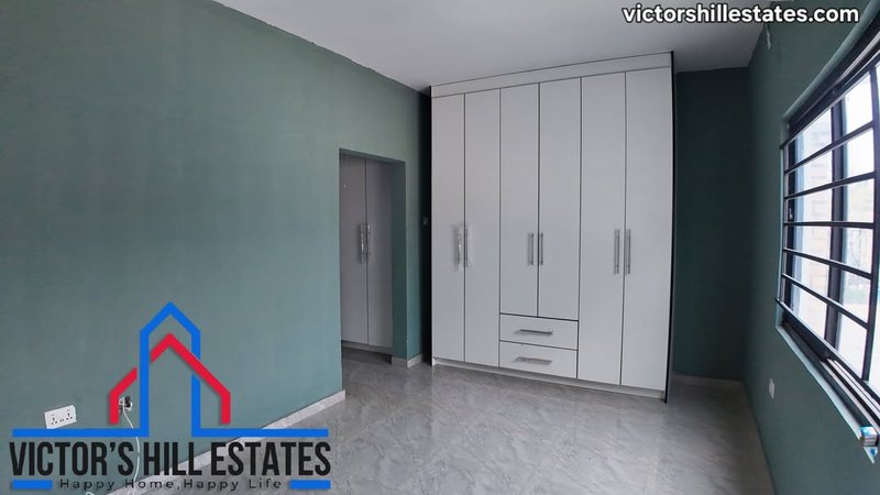 🏡 3 BED 2 BATH SEMI DETACHED APARTMENT WITH OWN ENTRANCE IN MEANWOOD NDEKE PHASE 2