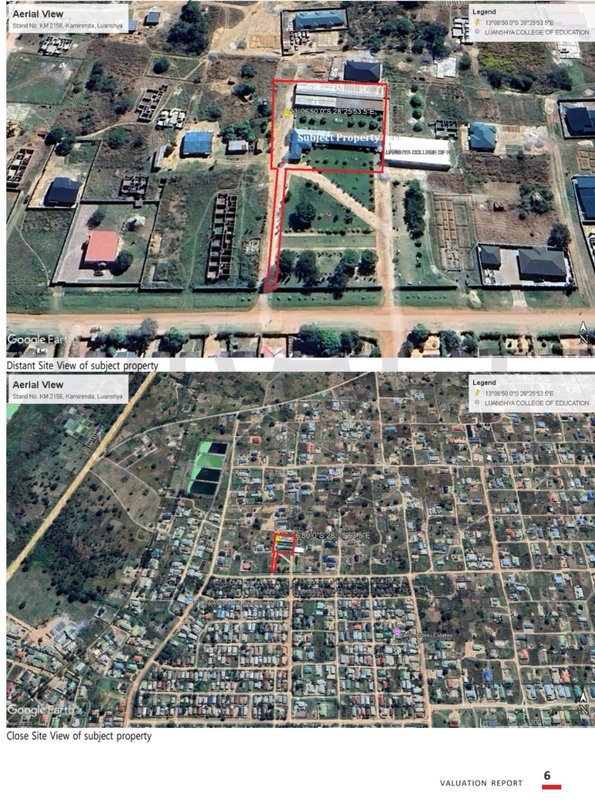 COMMERCIAL PROPERTY FOR SALE | LUANSHYA