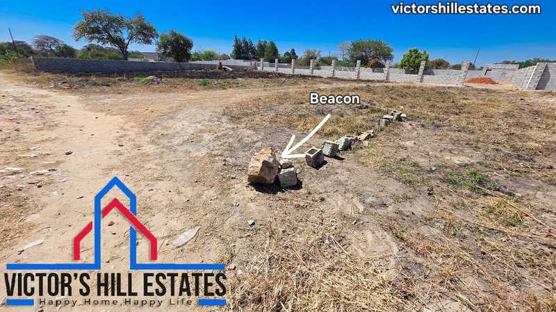📍33m by 35m PLOT FOR SALE IN WATERFALLS 1.3KM OFF G.E ROAD