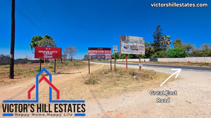 📍33m by 35m PLOT FOR SALE IN WATERFALLS 1.3KM OFF G.E ROAD