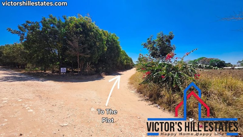 📍33m by 35m PLOT FOR SALE IN WATERFALLS 1.3KM OFF G.E ROAD