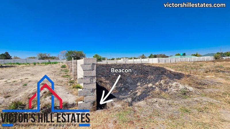 📍33m by 35m PLOT FOR SALE IN WATERFALLS 1.3KM OFF G.E ROAD