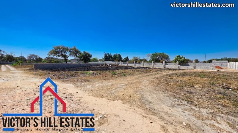 📍33m by 35m PLOT FOR SALE IN WATERFALLS 1.3KM OFF G.E ROAD