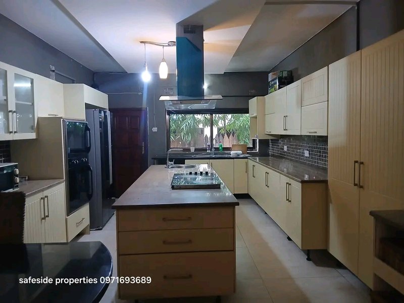 rent:fully furnished, riverside, kitwe