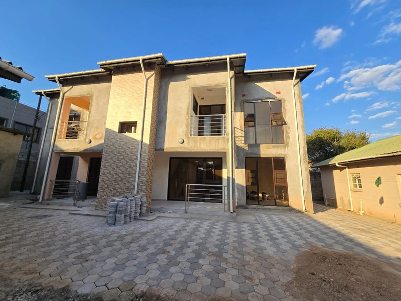 CIVIC CENTER AREA|NEWLY BUILT TWO (2) BED UPSTAIRED HOUSE|RENT|K15,000