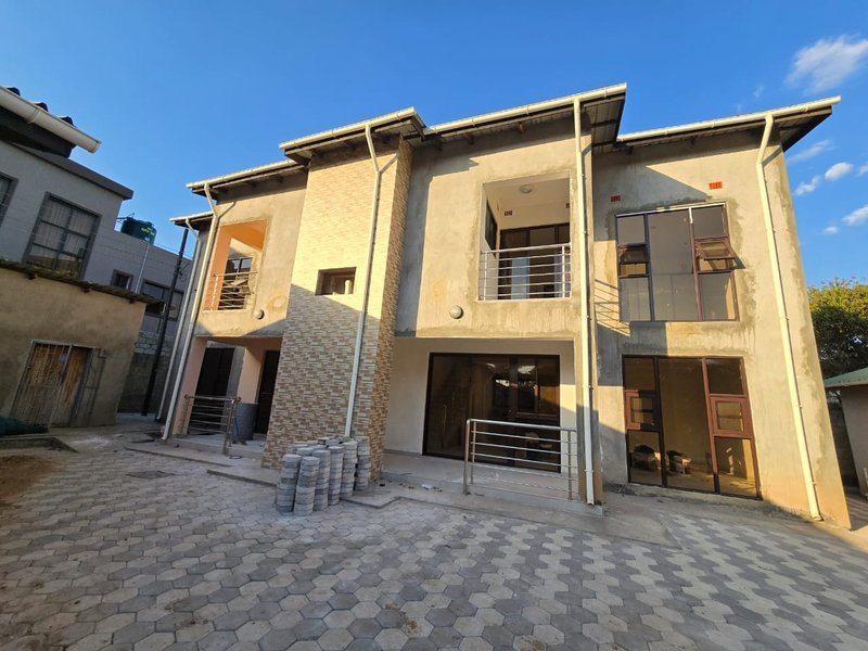 CIVIC CENTER AREA|NEWLY BUILT TWO (2) BED UPSTAIRED HOUSE|RENT|K15,000