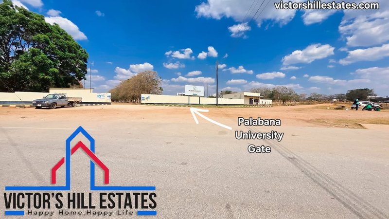 📍 6 ACRES LAND FOR SALE IN PALABANA 8.4KM FROM PALABANA UNIVERSITY