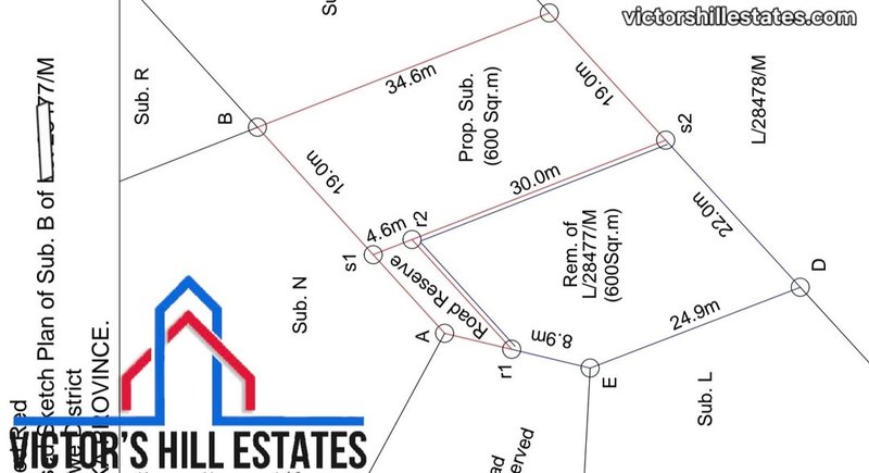 📍30m by 20m PLOT FOR SALE NEAR SILVEREST GARDENS (2 Plots)
