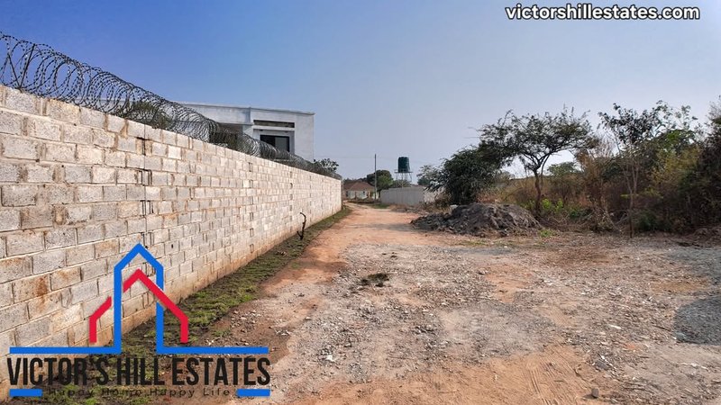 📍30m by 20m PLOT FOR SALE NEAR SILVEREST GARDENS (2 Plots)