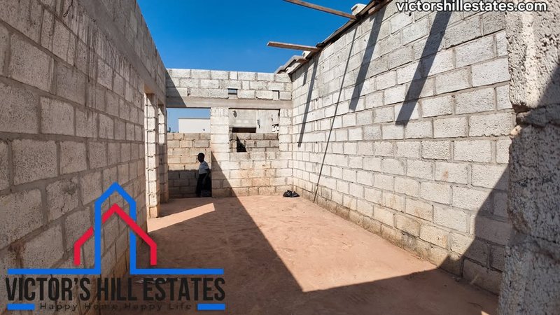 🏡 6 INCOMPLETE 1 BED FLATS FOR SALE IN CHALALA PARKVIEW ON A 40M BY 20M PLOT