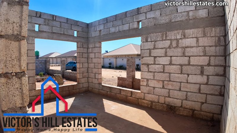 🏡 6 INCOMPLETE 1 BED FLATS FOR SALE IN CHALALA PARKVIEW ON A 40M BY 20M PLOT