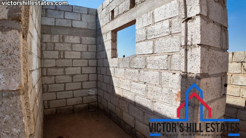 🏡 6 INCOMPLETE 1 BED FLATS FOR SALE IN CHALALA PARKVIEW ON A 40M BY 20M PLOT