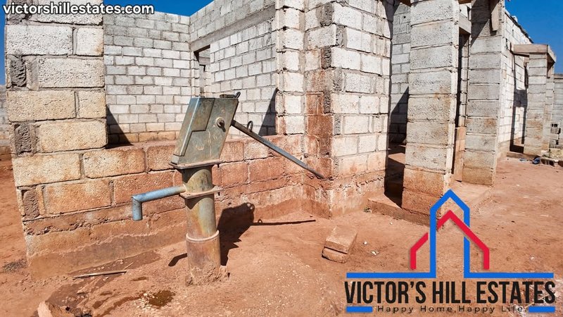 🏡 6 INCOMPLETE 1 BED FLATS FOR SALE IN CHALALA PARKVIEW ON A 40M BY 20M PLOT