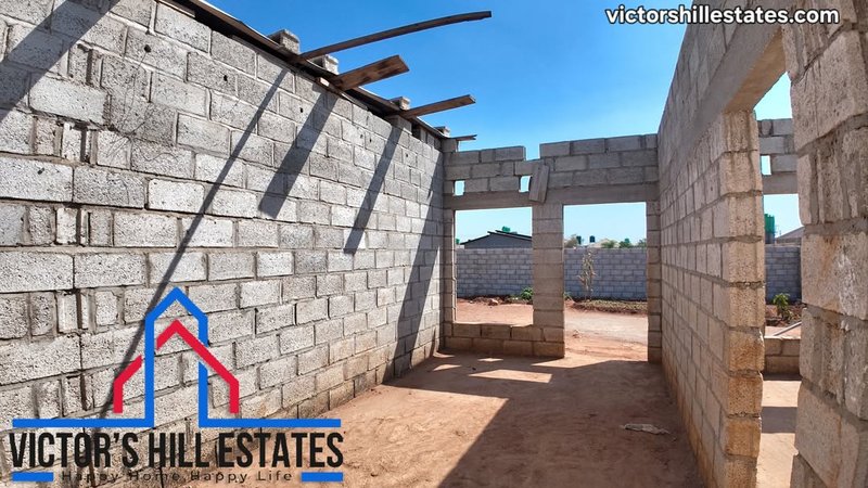 🏡 6 INCOMPLETE 1 BED FLATS FOR SALE IN CHALALA PARKVIEW ON A 40M BY 20M PLOT
