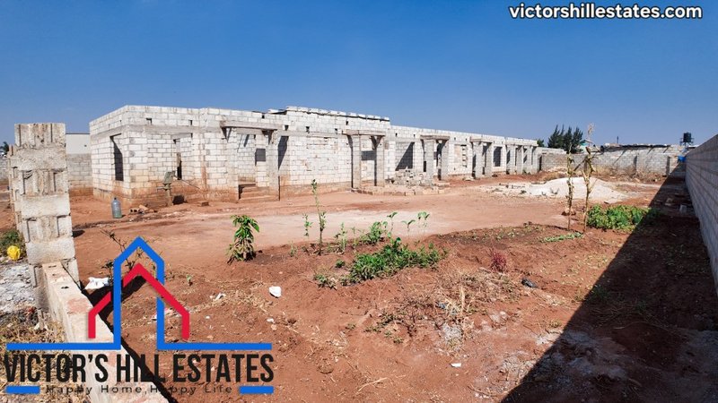 🏡 6 INCOMPLETE 1 BED FLATS FOR SALE IN CHALALA PARKVIEW ON A 40M BY 20M PLOT