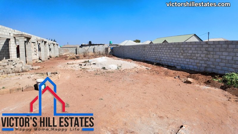 🏡 6 INCOMPLETE 1 BED FLATS FOR SALE IN CHALALA PARKVIEW ON A 40M BY 20M PLOT