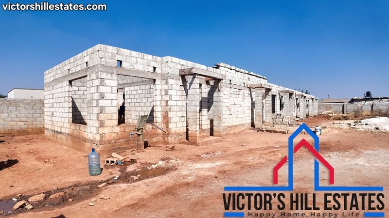 🏡 6 INCOMPLETE 1 BED FLATS FOR SALE IN CHALALA PARKVIEW ON A 40M BY 20M PLOT