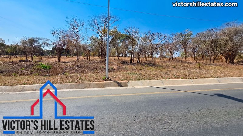 📍 1 ACRE TAR FRONTAGE PLOT FOR SALE NEAR COMMUNITY HOUSE