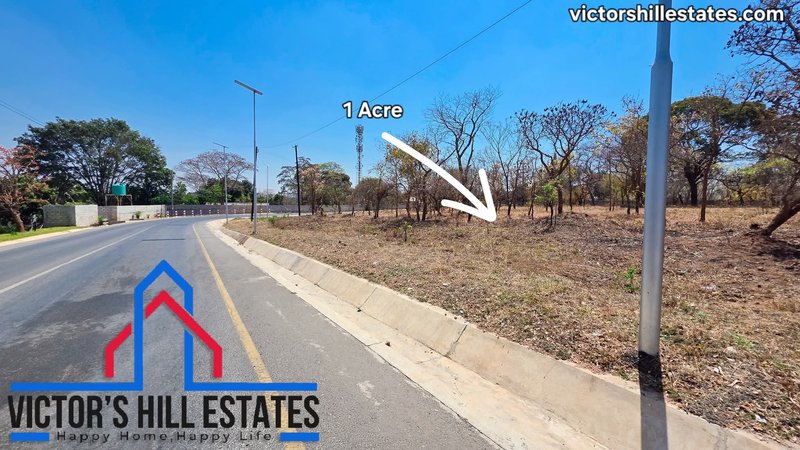 📍 1 ACRE TAR FRONTAGE PLOT FOR SALE NEAR COMMUNITY HOUSE