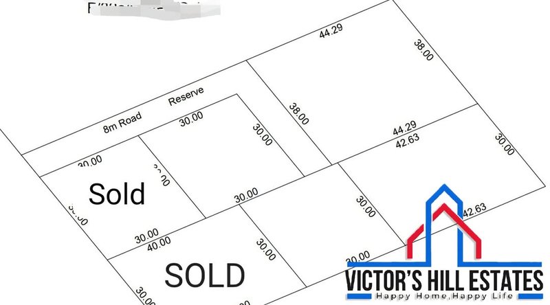 📍 PLOTS FOR SALE IN RANCHDALE 1KM OFF DISTRICT ROAD AFTER SGC FILLING STATION