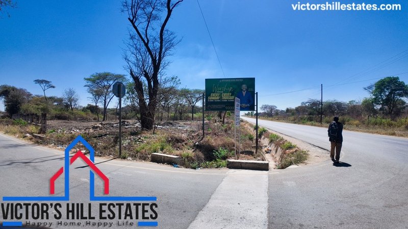 📍 PLOTS FOR SALE IN RANCHDALE 1KM OFF DISTRICT ROAD AFTER SGC FILLING STATION