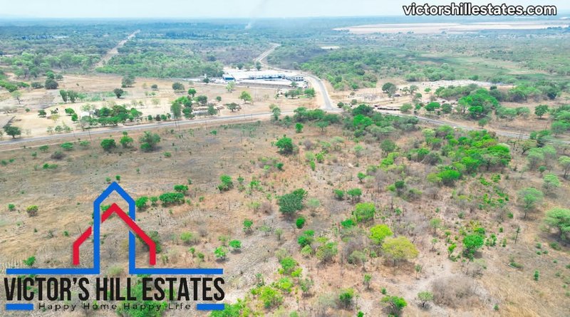 📍10 ACRE COMMERCIAL LOT FOR SALE WITH A 200M TAR FRONTAGE IN NGWERERE NEAR BONANZA