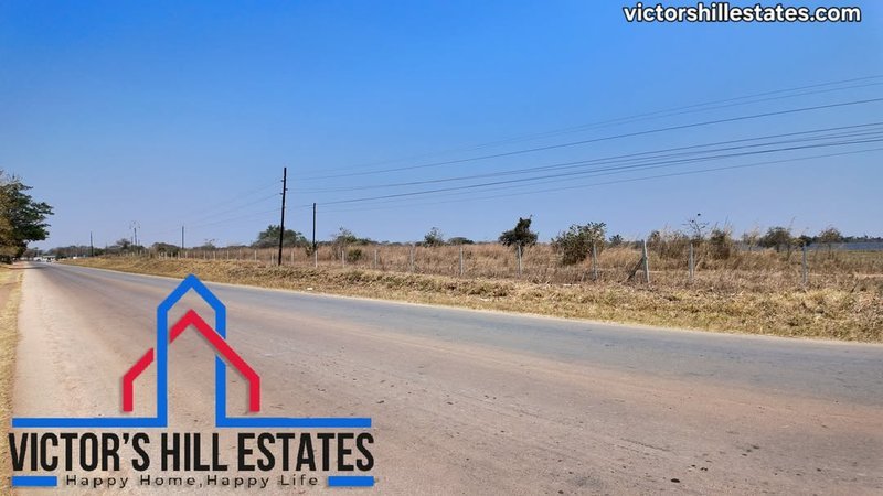 📍10 ACRE COMMERCIAL LOT FOR SALE WITH A 200M TAR FRONTAGE IN NGWERERE NEAR BONANZA