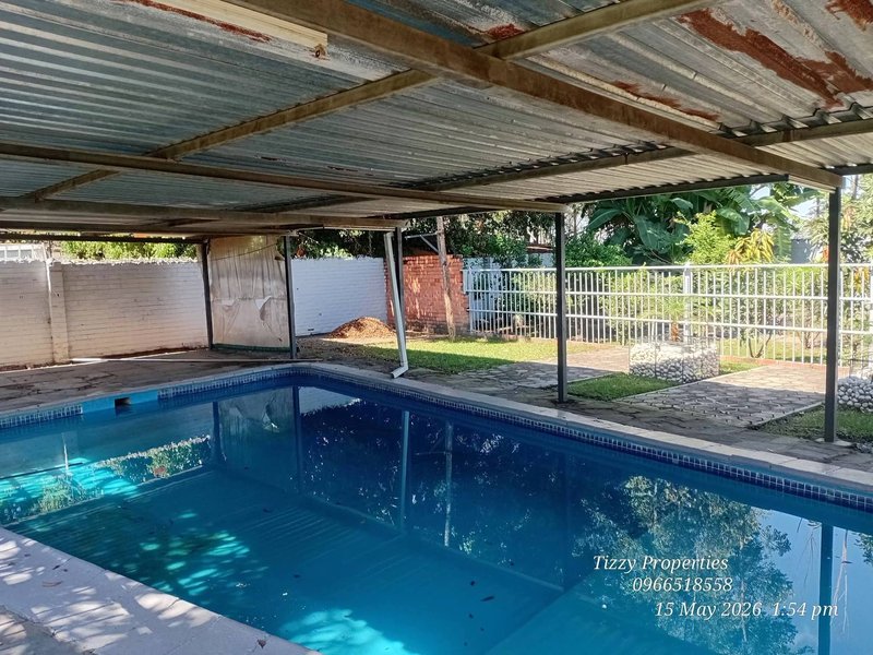 rent:riverside, kitwe,jambo drive
