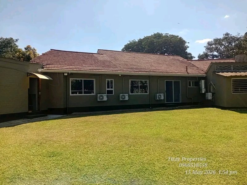 rent:riverside, kitwe,jambo drive