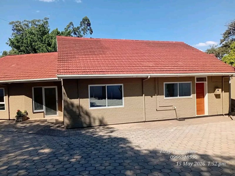 rent:riverside, kitwe,jambo drive