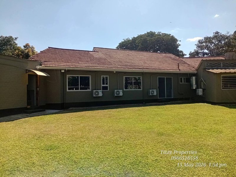 rent:riverside, kitwe,jambo drive