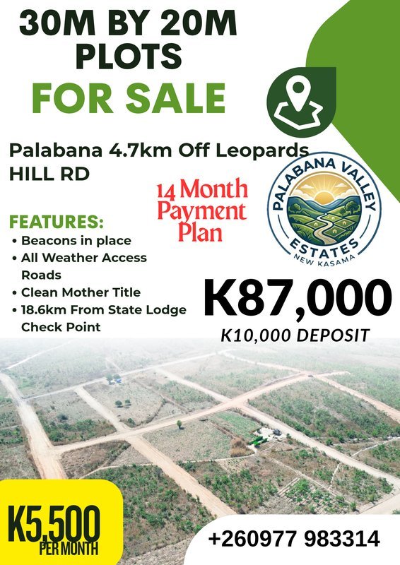 Plots For Sale In Palabana