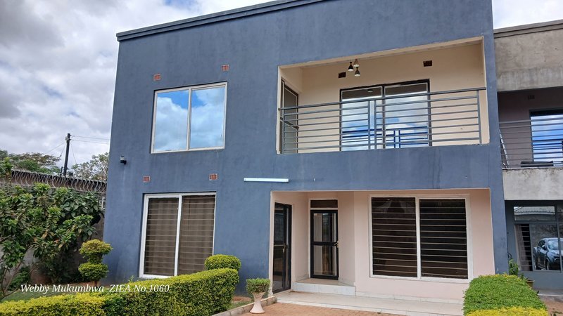 3-Bed Double storey or upstair semi-detached flat in ibex hill 1st street