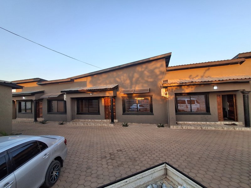 NEW KASAMA|VACANT COZY TWO (2) BED MSC SEMI-DETACHED FLAT|YARD ONLY SIX (6) UNITS|RENT|K7,500