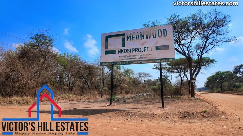 📍 5 ACRE LOT FOR SALE IN MEANWOOD NKOSI 4.2KM FROM THE ENTRANCE
