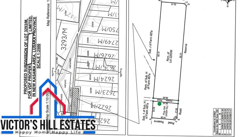 📍 1 ACRE TAR FRONTAGE PLOT FOR SALE NEAR COMMUNITY HOUSE