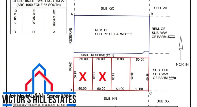 📍 1 ACRE PLOTS FOR SALE 400M OFF LEOPARDS HILL RD NEAR MUKAMUNYA