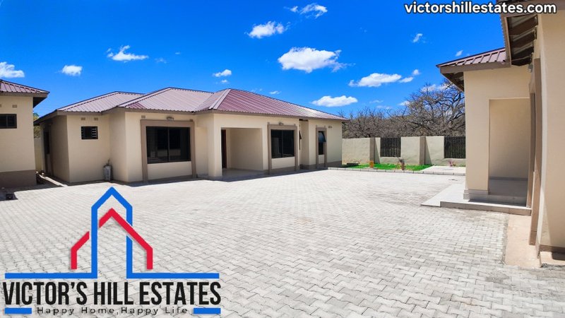 🏡 3 BED 2.5 BATH FREE STANDING VILLA IN NEW KASAMA NEAR CROSSPARK